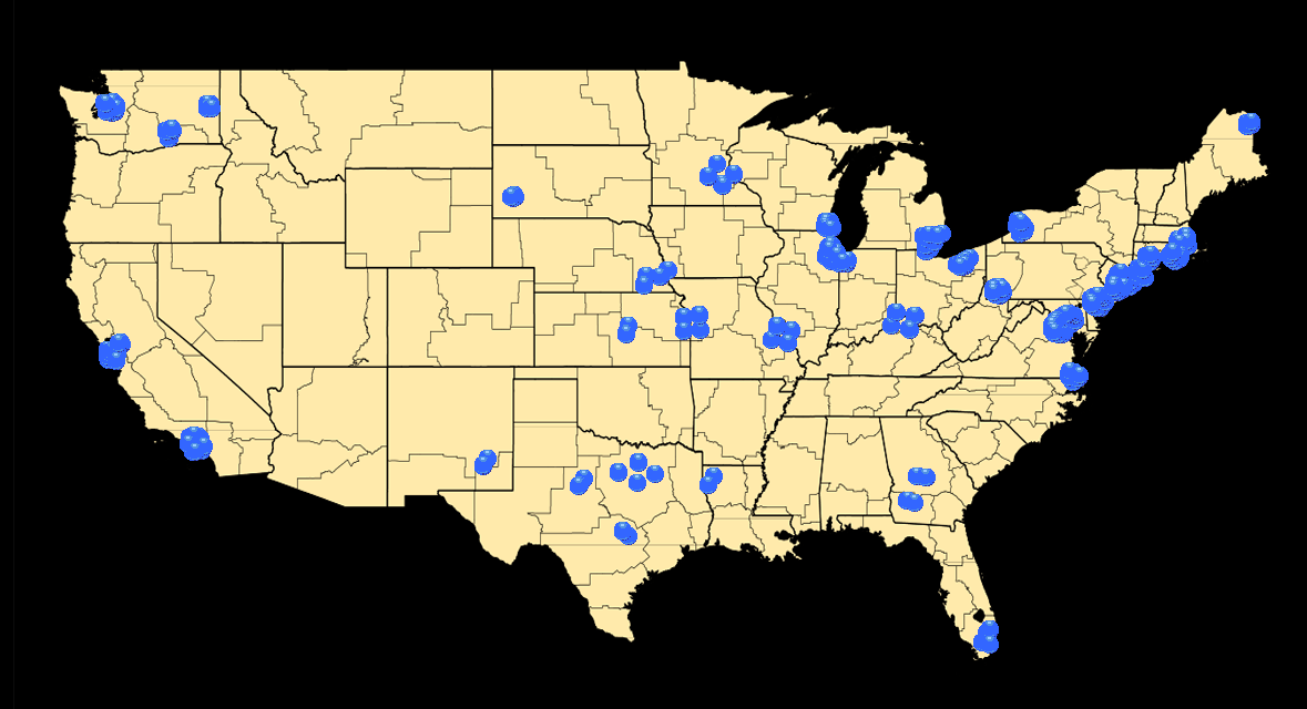 silo locations in us
