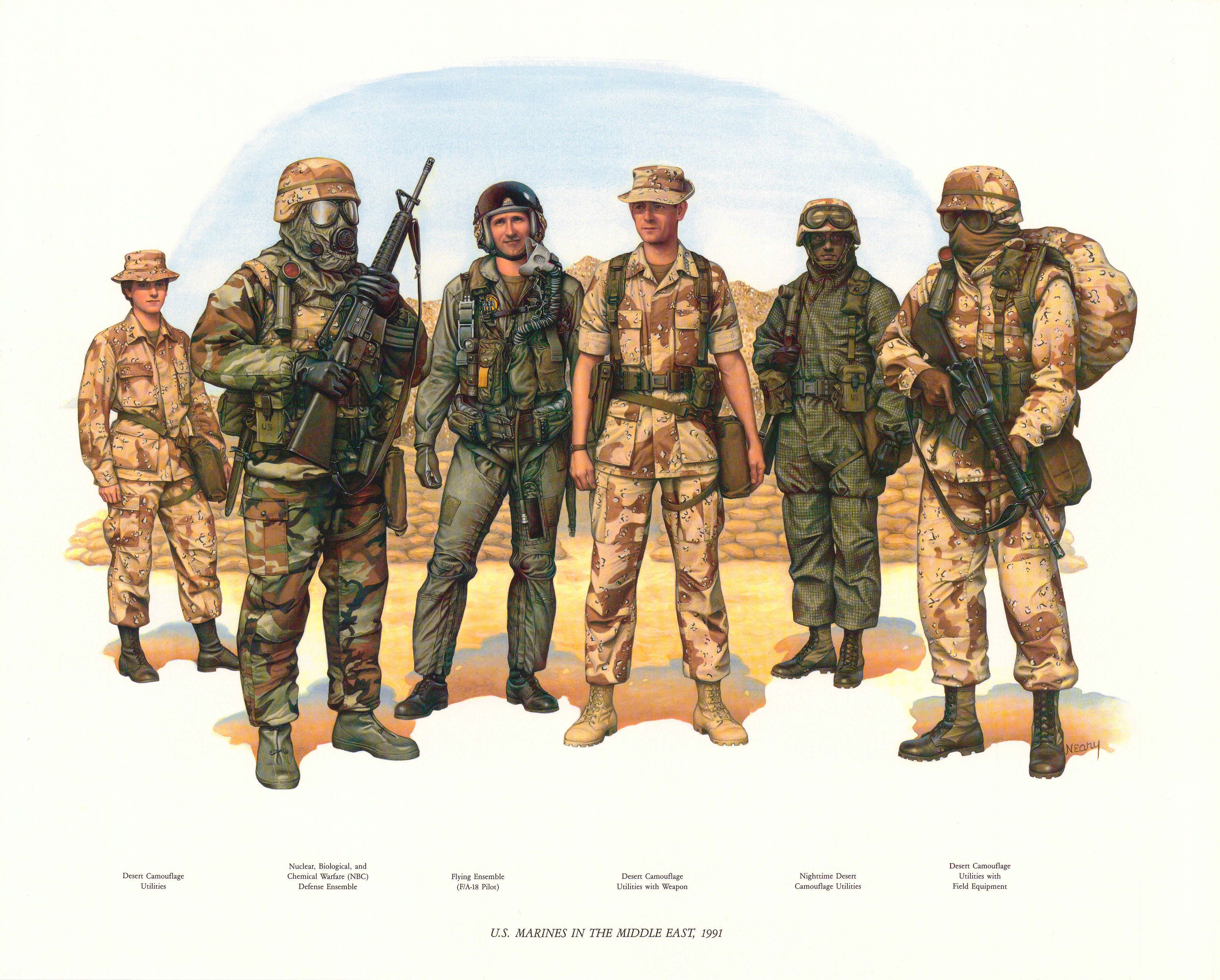Desert Storm Uniform 27