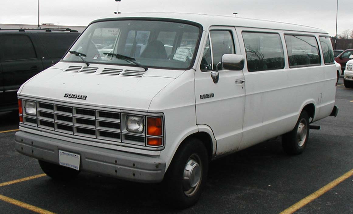 dodge ram van