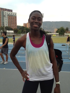 <span class="mw-page-title-main">Eliecith Palacios</span> Colombian sprinter (born 1987)