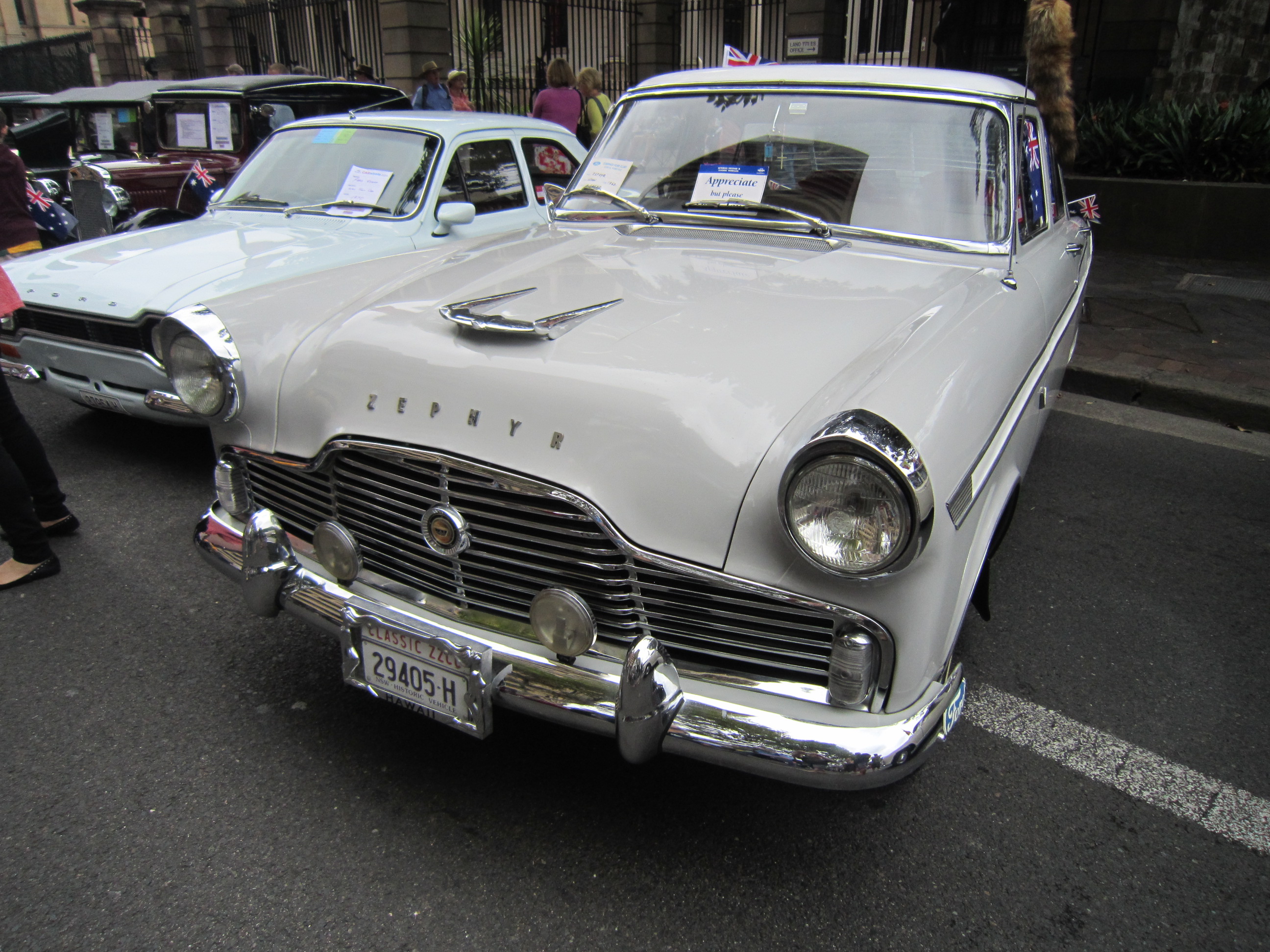 Ford Zephyr II 1957