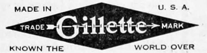 File:Gillette diamond logo 1908 with slogan.jpg - Wikimedia Commons