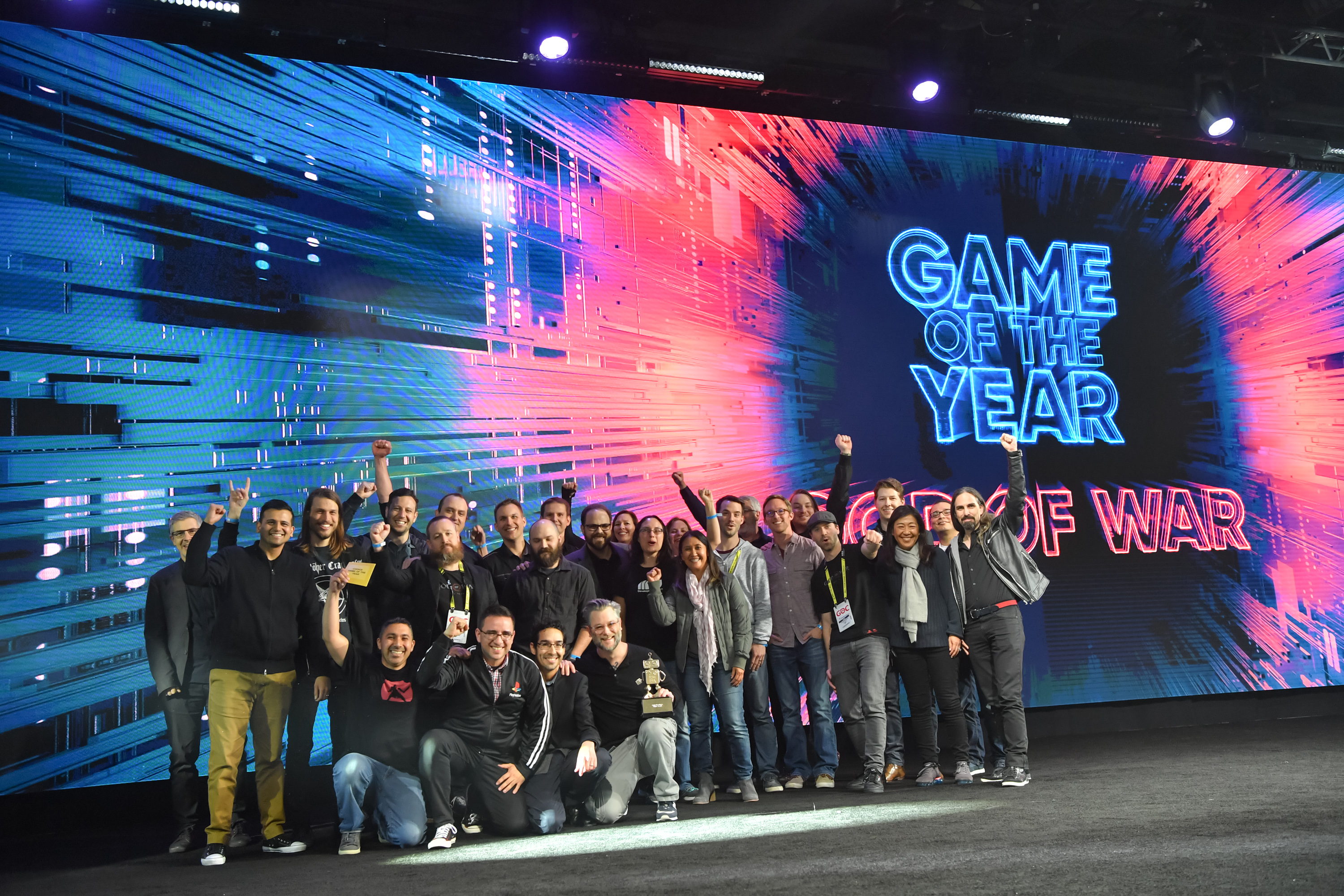 Evolution Game of the Year Winner by The Game Awards (2000 - 2019)