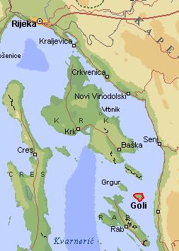 Povijest goli otok Goli otok:
