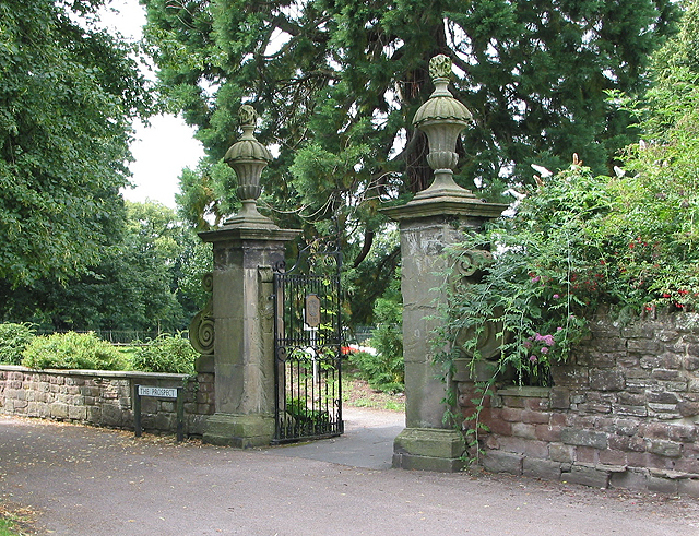 Grand entrance to The Prospect - geograph.org.uk - 515016