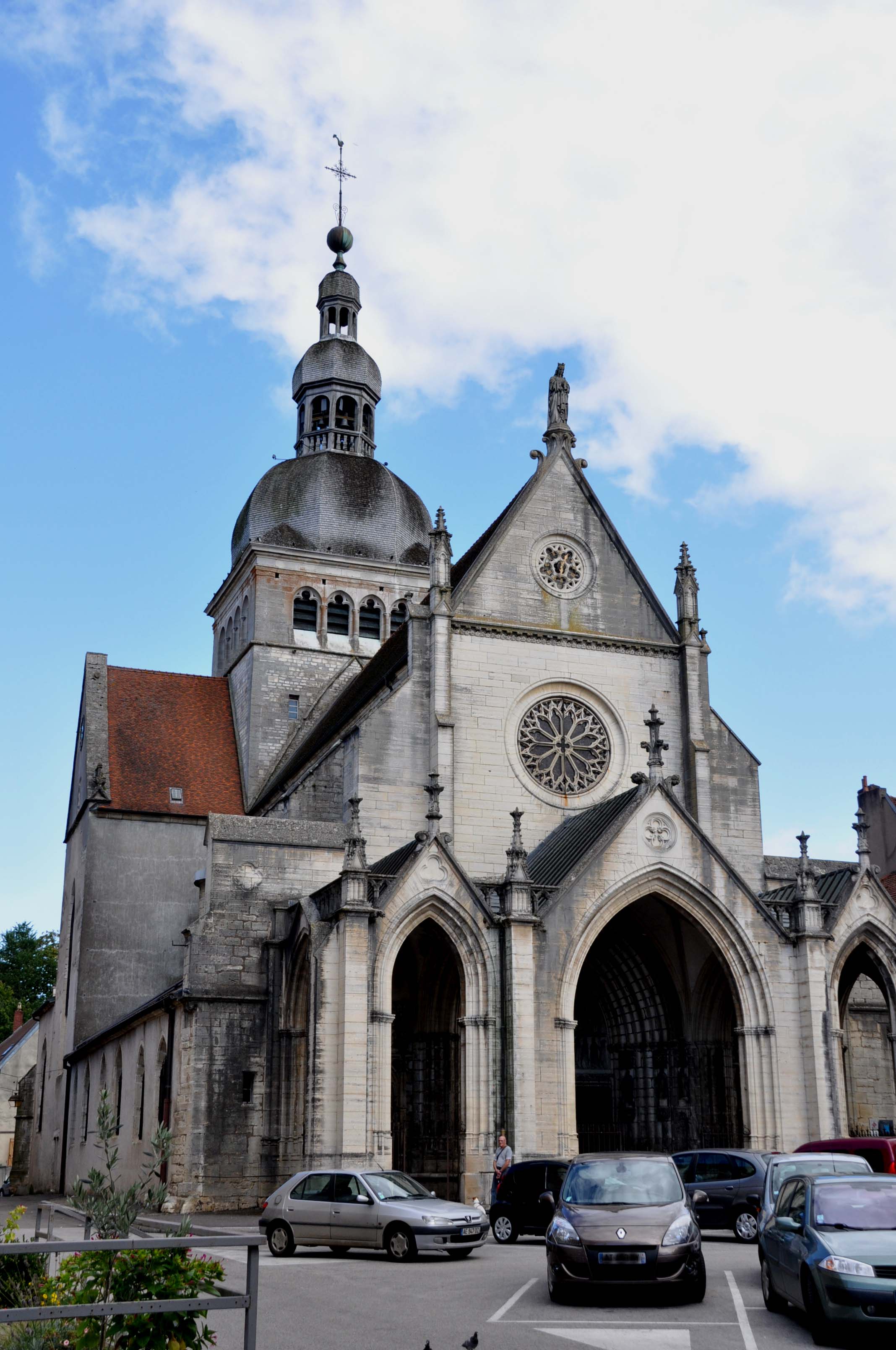 Basilique Notre-Dame  France Bourgogne-Franche-Comté Haute-Saône Gray 70100