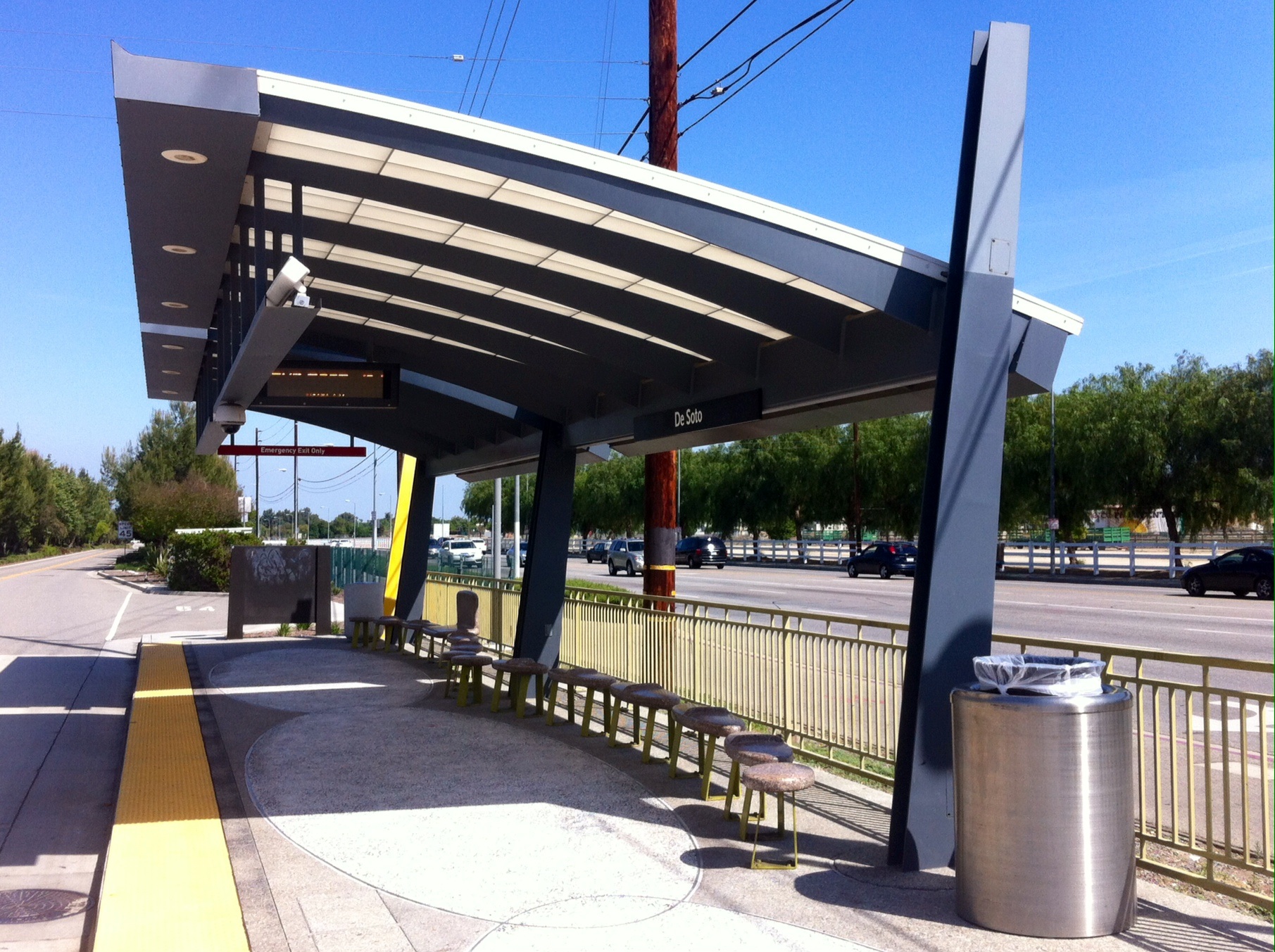 Estación del Metro de Los Ángeles