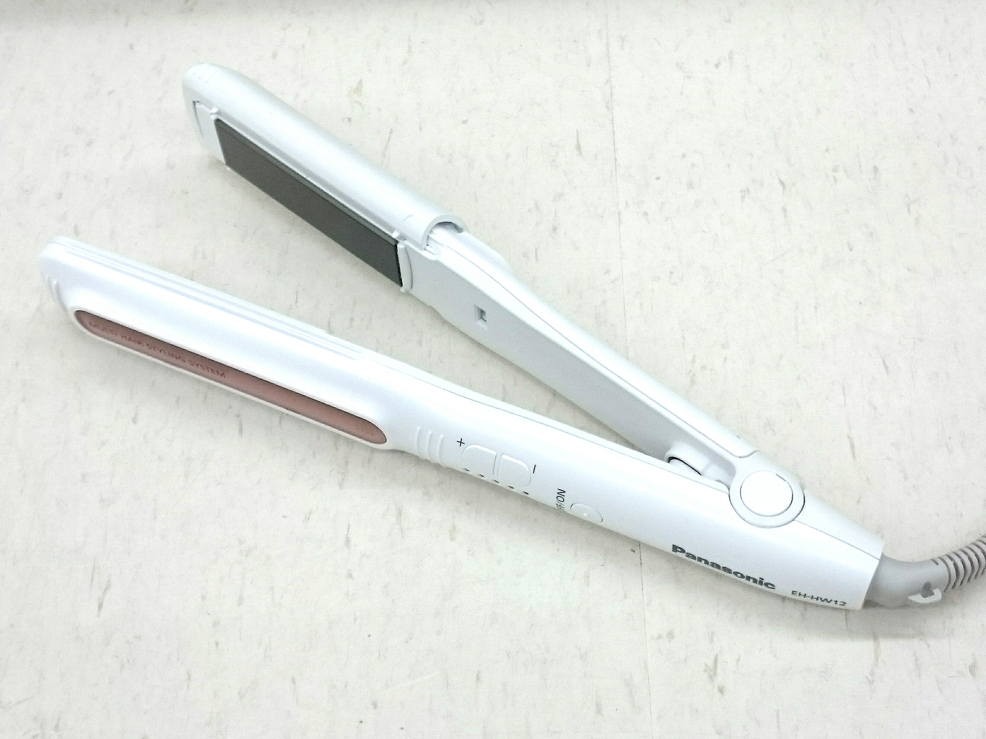 File:Hair straightener EH-HW12-W by Panasonic (2015-09-21).JPG