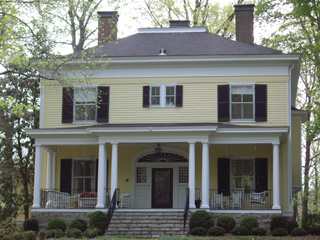 <span class="mw-page-title-main">Hausgen House</span> Historic house in Kentucky, United States