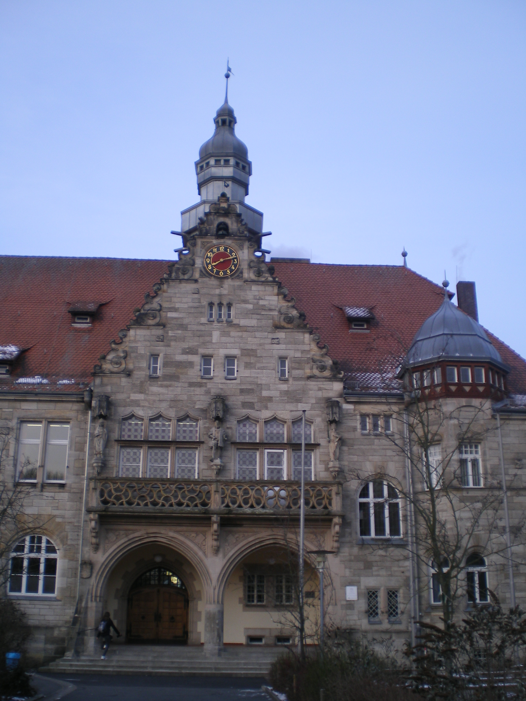 Johann Gottfried Herder grammar school in Forchheim/Upper Franconia