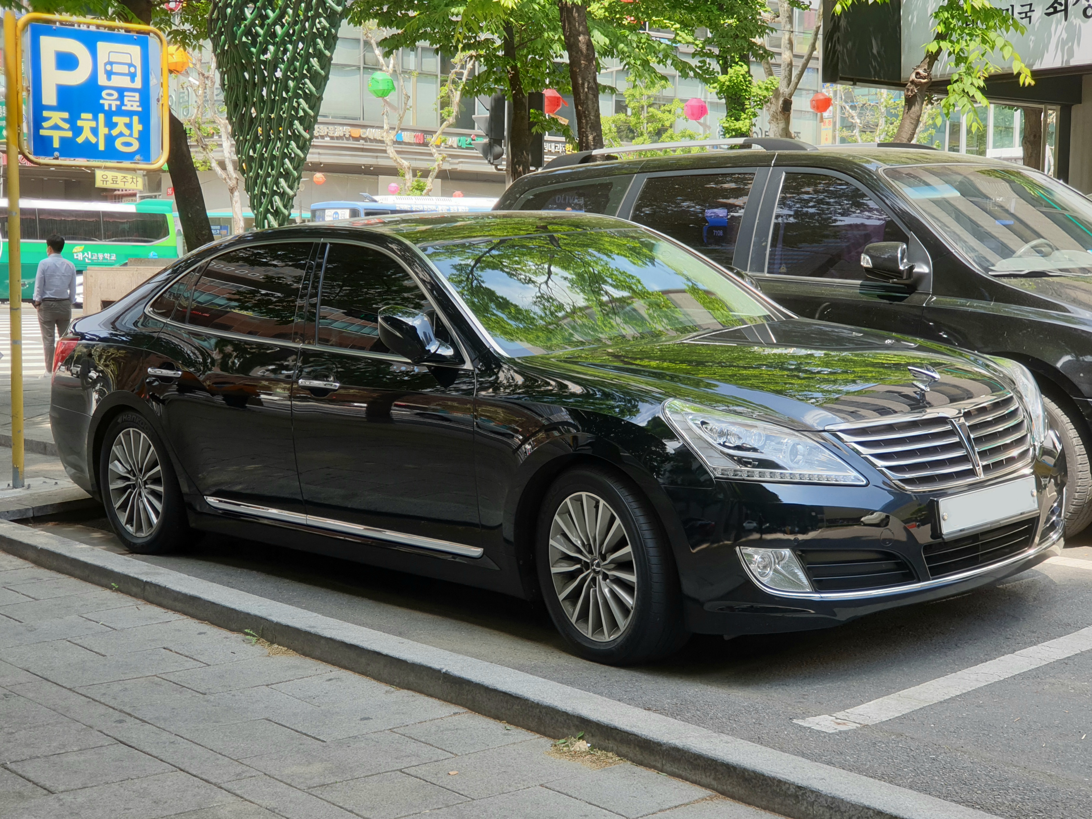 Hyundai Equus Limousine Нагиева