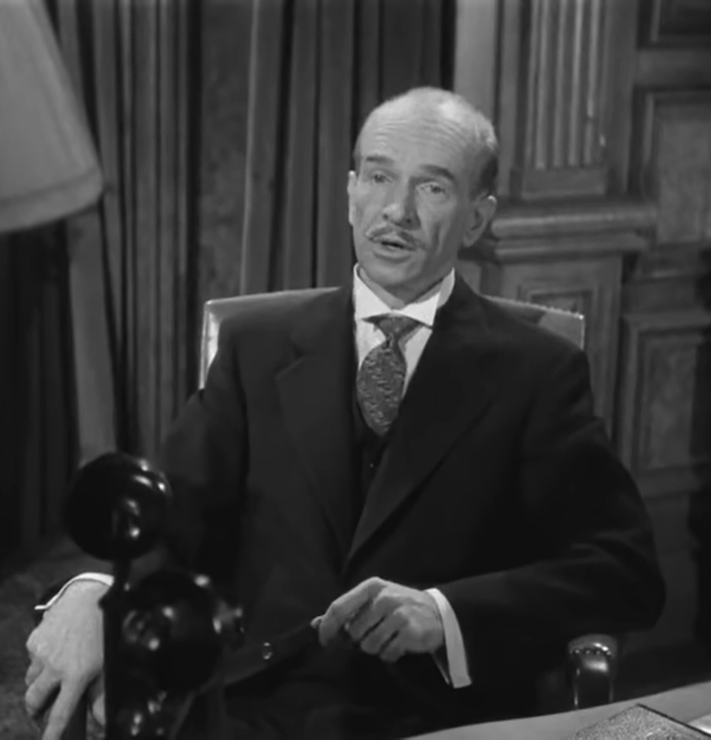 Wolfe in ''[[Dressed to Kill (1946 film)|Dressed to Kill]]'' (1946)