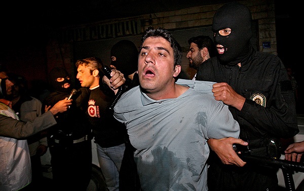 28 июня 2007. Iran Police. Iranian Police.