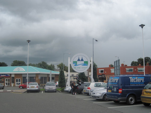 File:Island green Car park - geograph.org.uk - 1463207.jpg