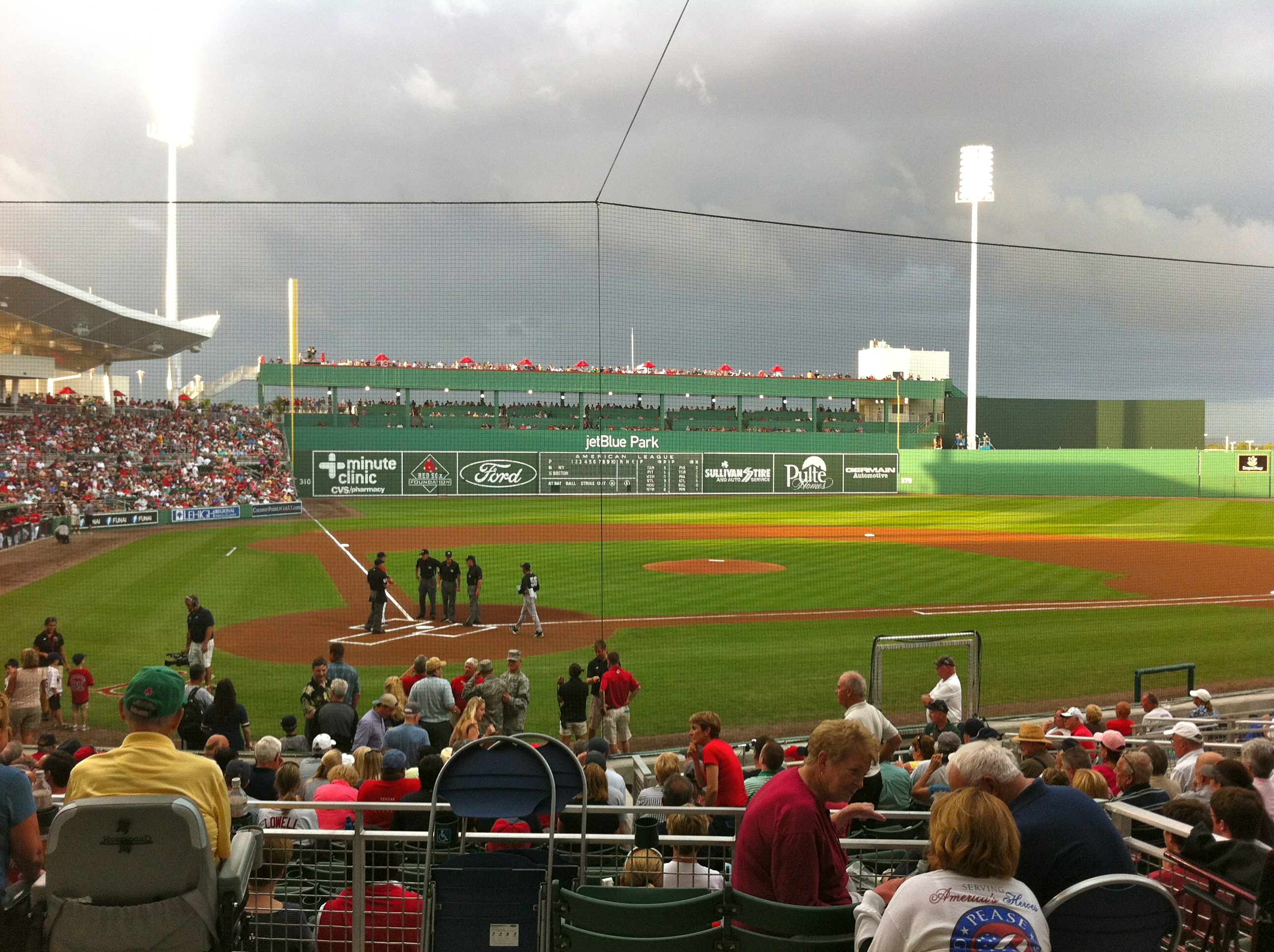 Getting to JetBlue Park