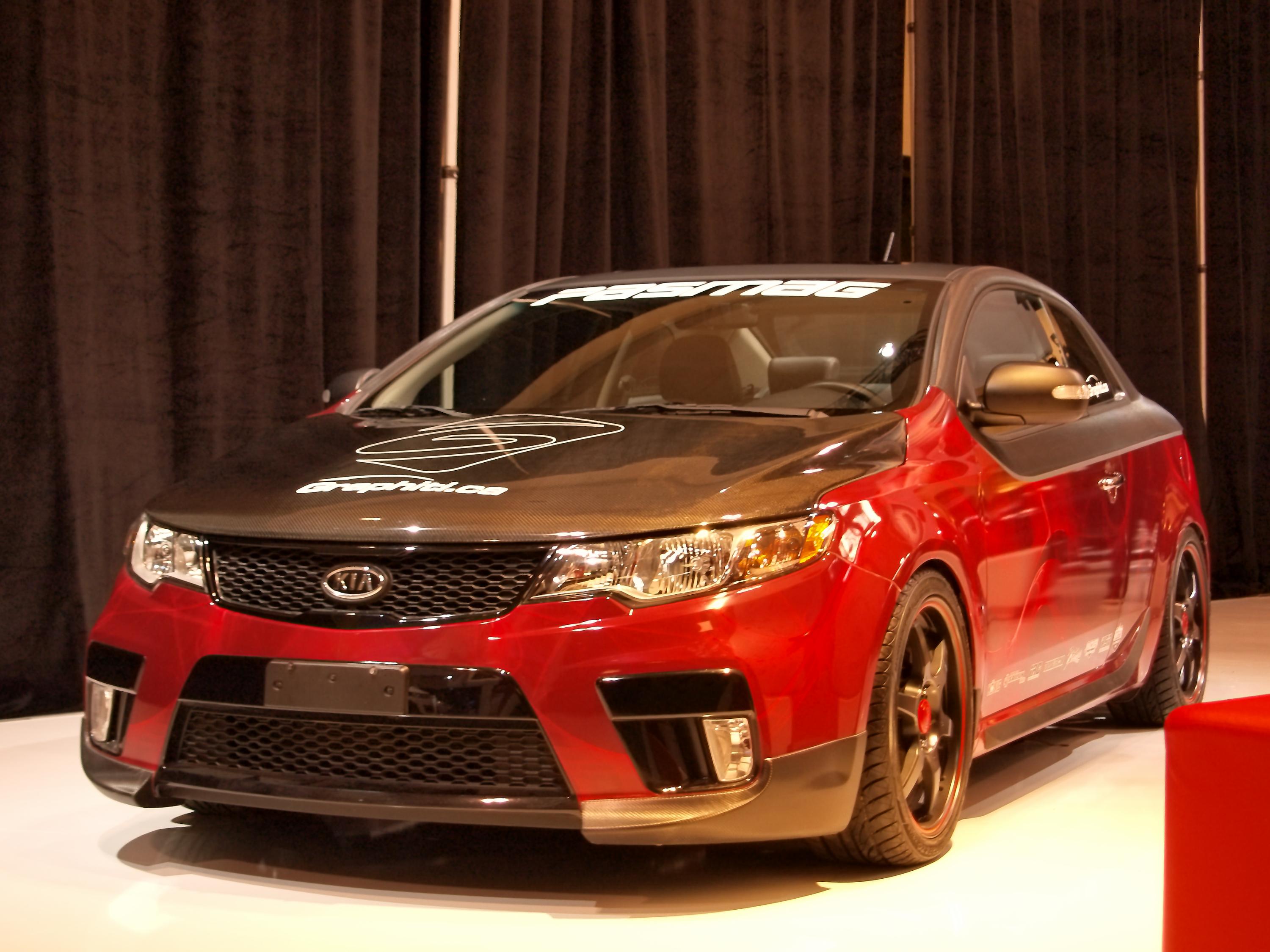 Kia Forte Koup Type r