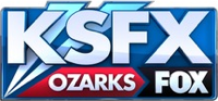 Final logo as KSFX, used from May 2011 to August 31, 2011.
