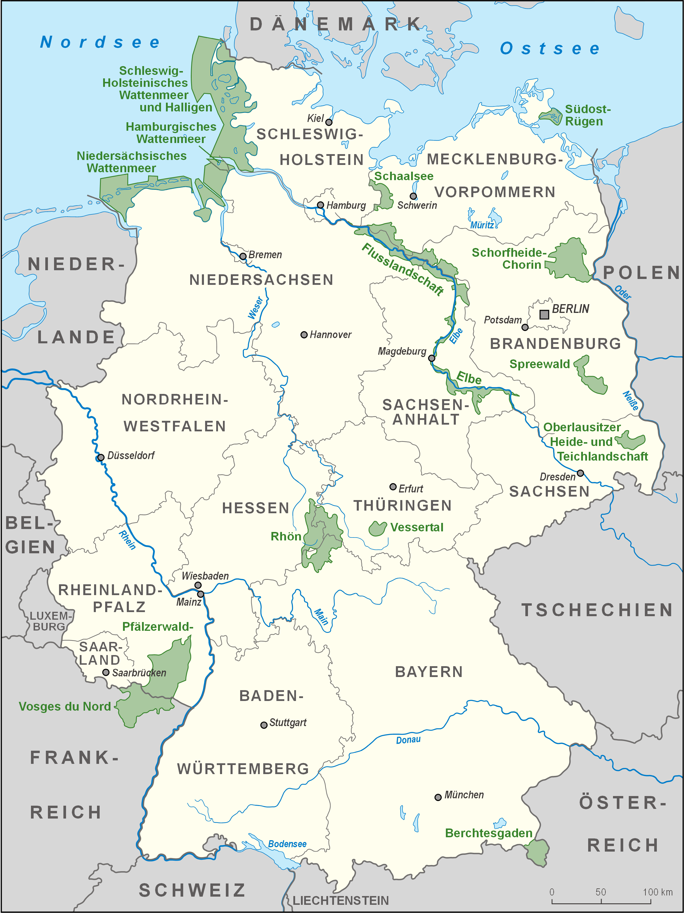 File:Karte Biosphärenreservate Deutschland high.png - Wikimedia Commons