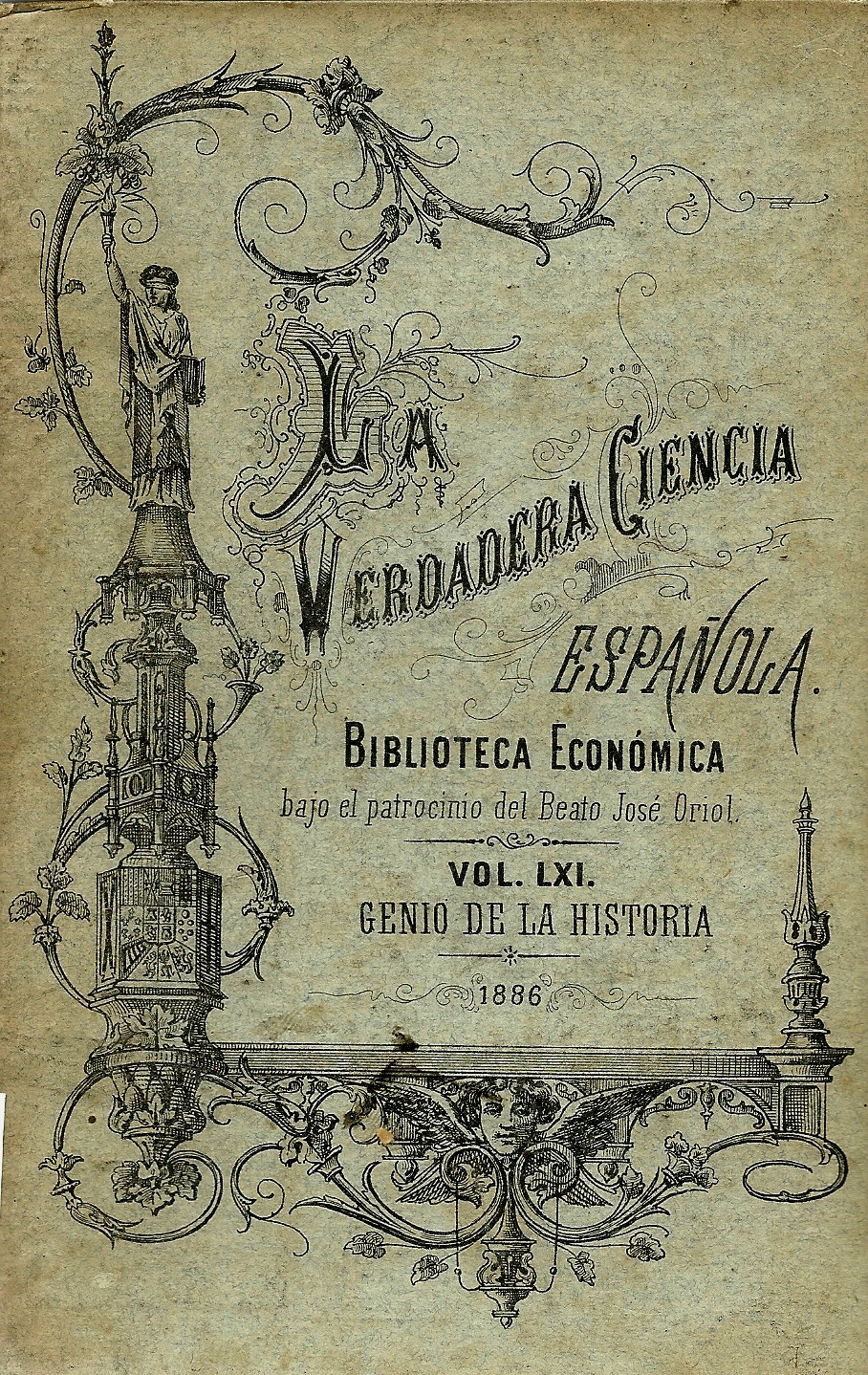 La Verdadera Ciencia Española, vol. LXI (1886)