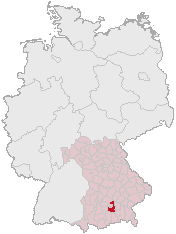 Lage des Landkreises München in Deutschland.png
