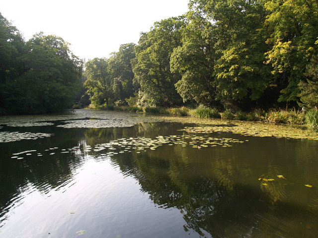 Lake at Wallington Hall - geograph.org.uk - 368599