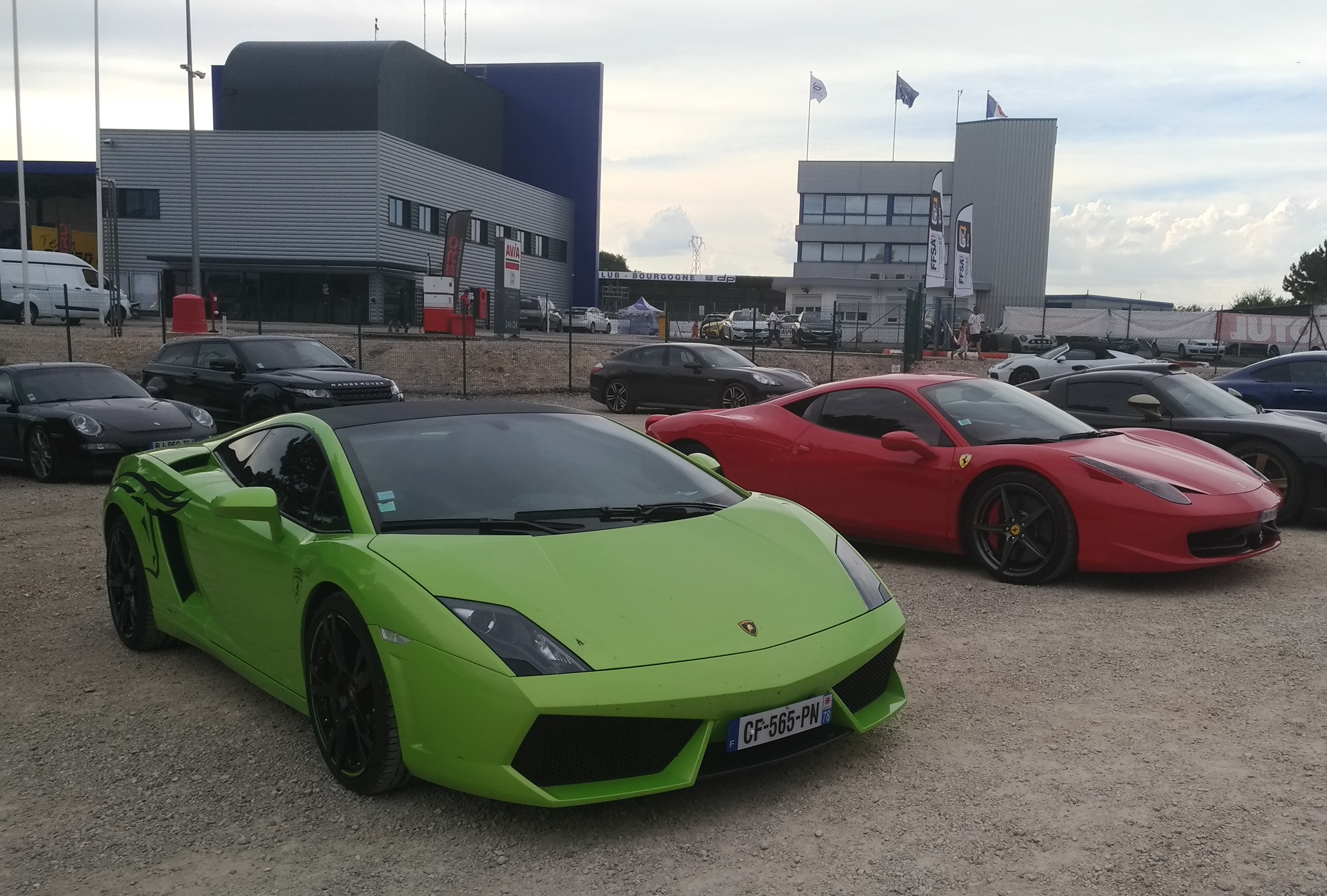 Ferrari Gallardo