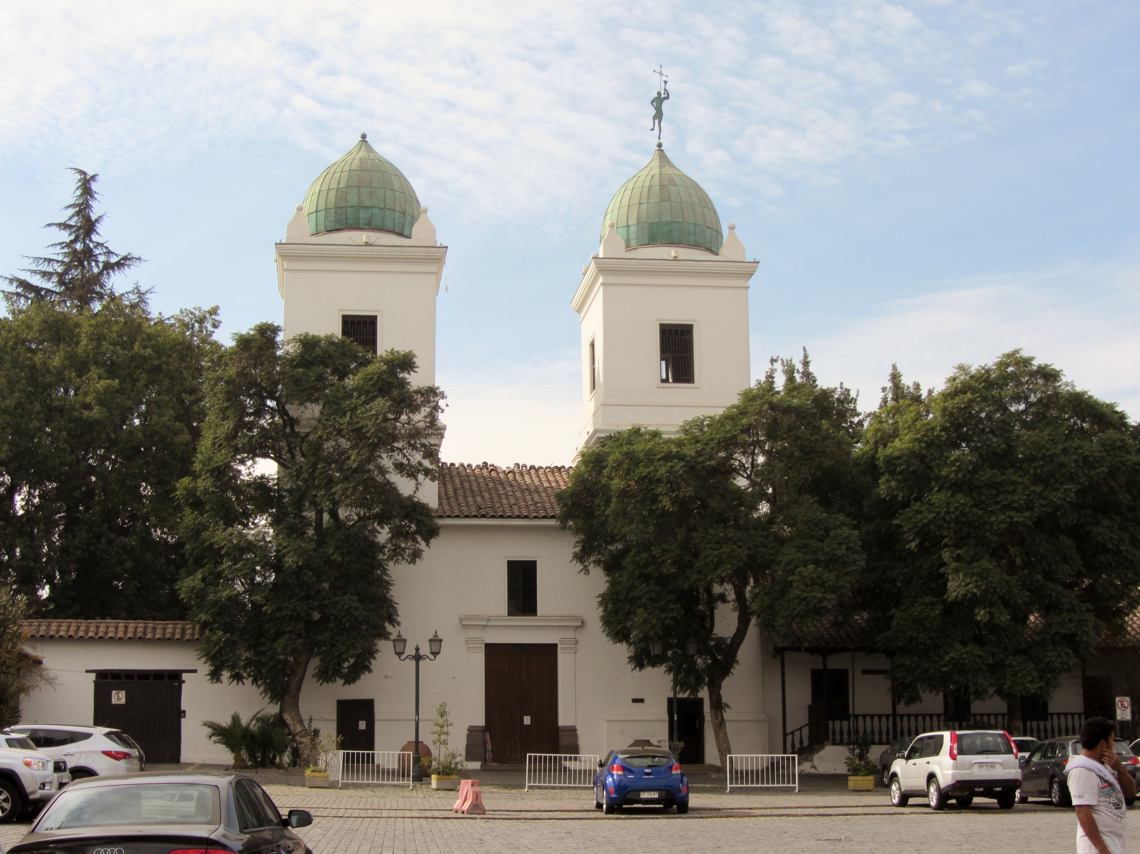 oscuridad colgante Afilar Iglesia de Los Dominicos (Santiago de Chile) - Wikipedia, la enciclopedia  libre
