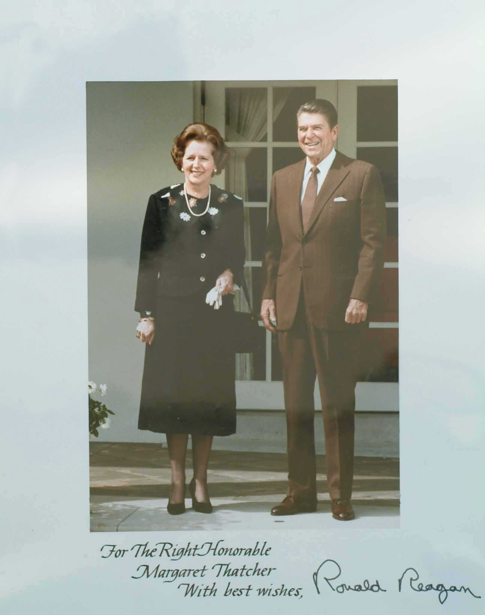 margaret thatcher and ronald reagan