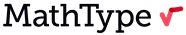 Логотип программы MathType