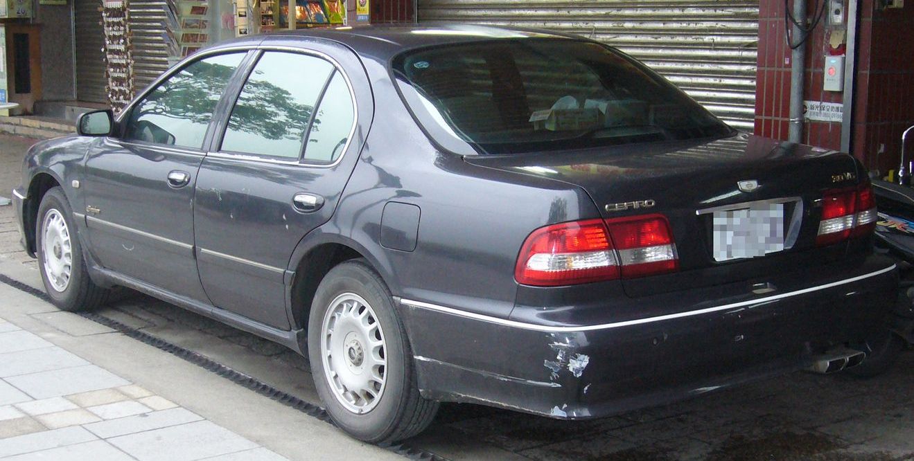 Nissan cefiro a32 taiwan #1