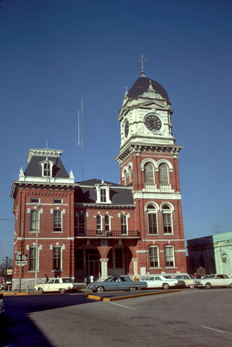 Newton County Courthouse (1884)
