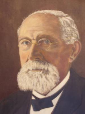Chief Apostle Hermann Niehaus