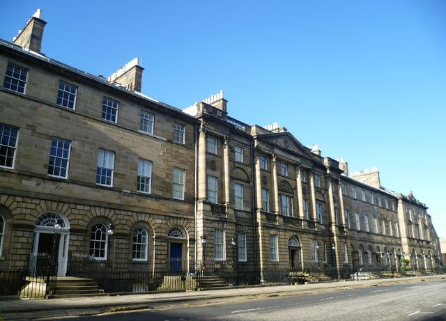 North side of Charlotte Square - NT2473 - geograph 3150908.jpg