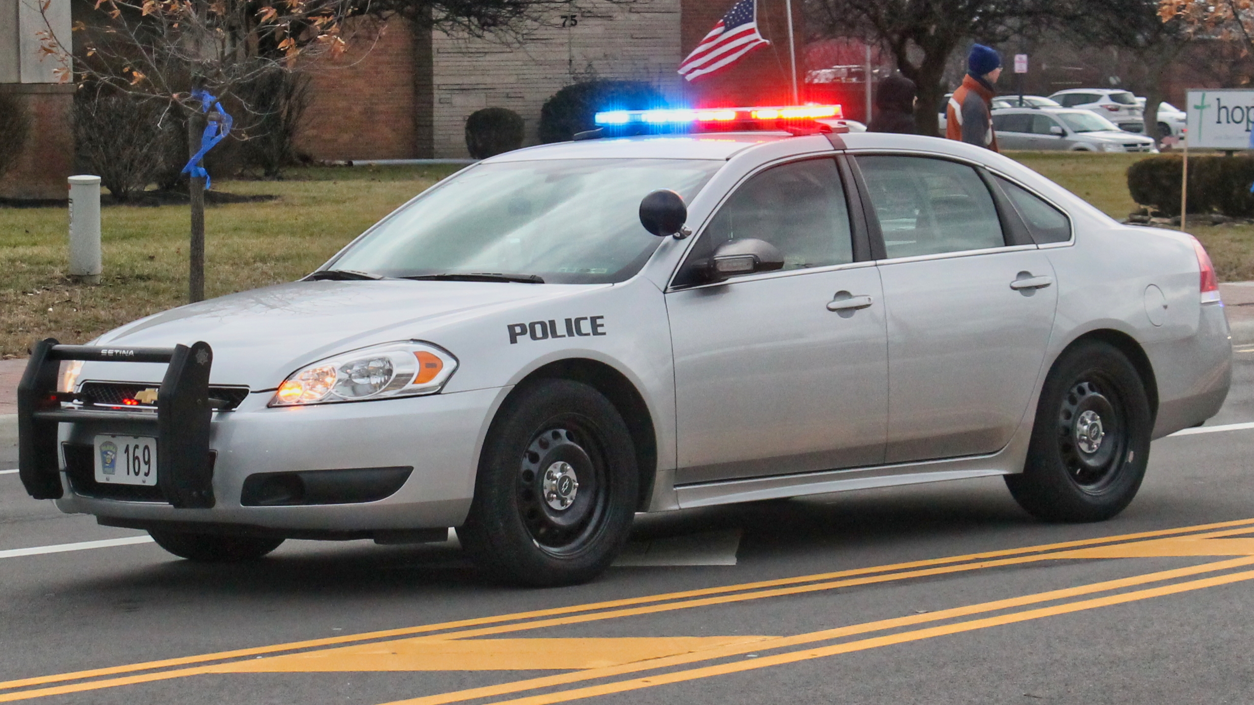 Chevrolet Impala 2020 Police