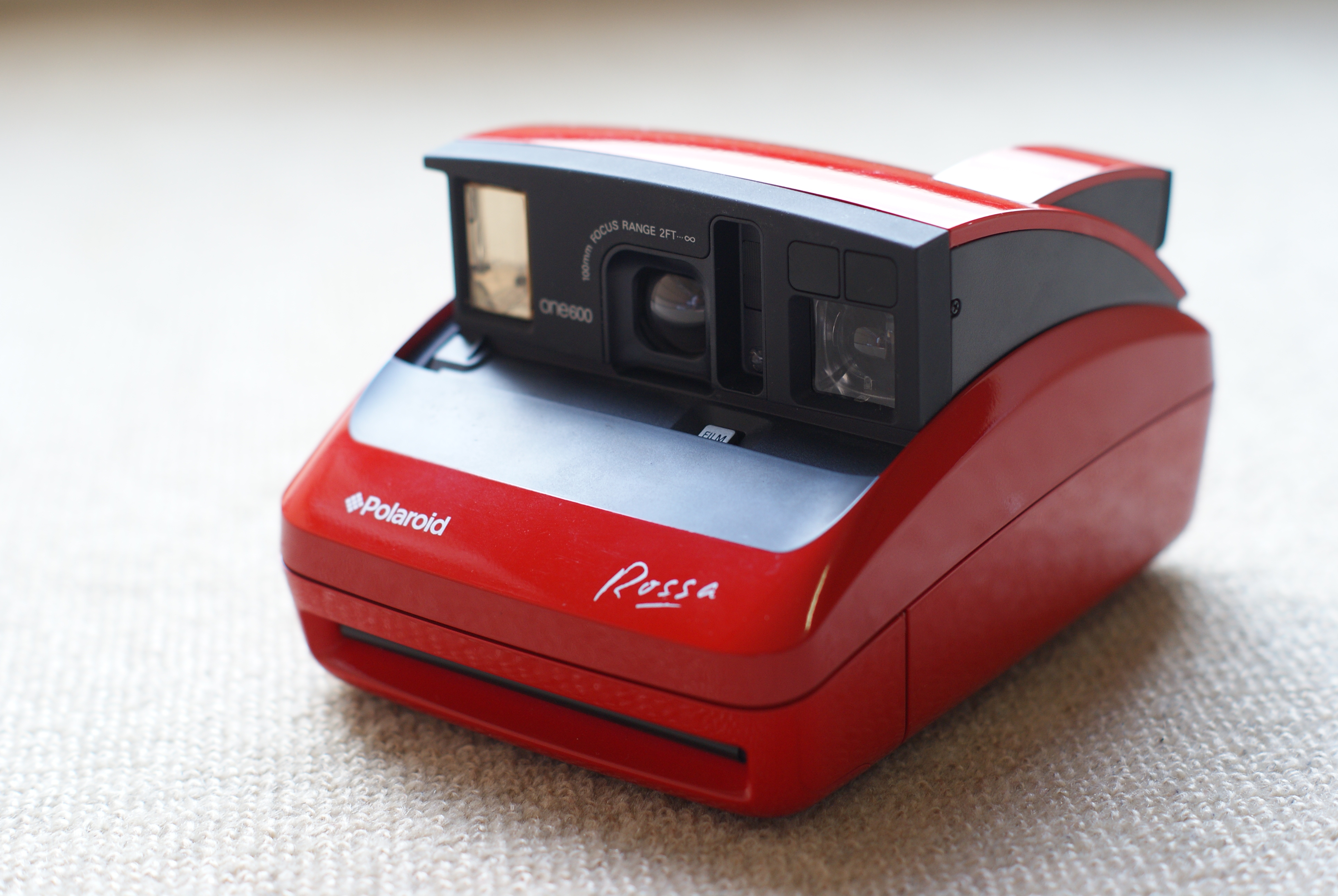 Polaroid one Rossa