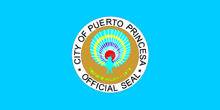 File:Puerto Princesa, Palawan Flag.gif