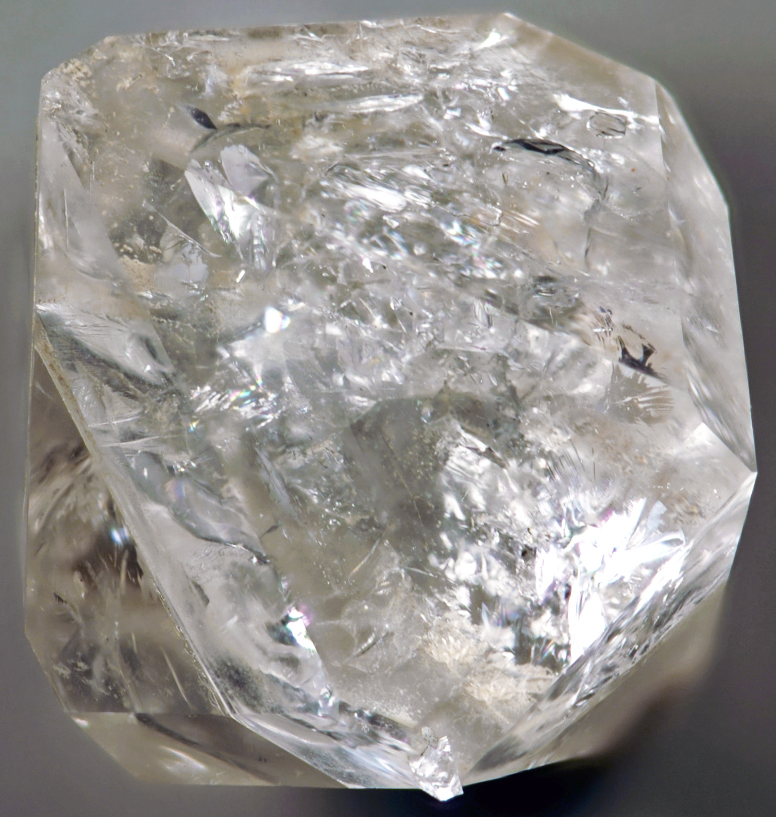 Herkimer diamond - Wikipedia