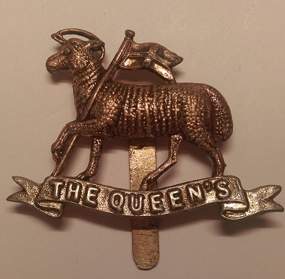 File:Queen's Royal Regiment (West Surrey) Cap Badge.jpg