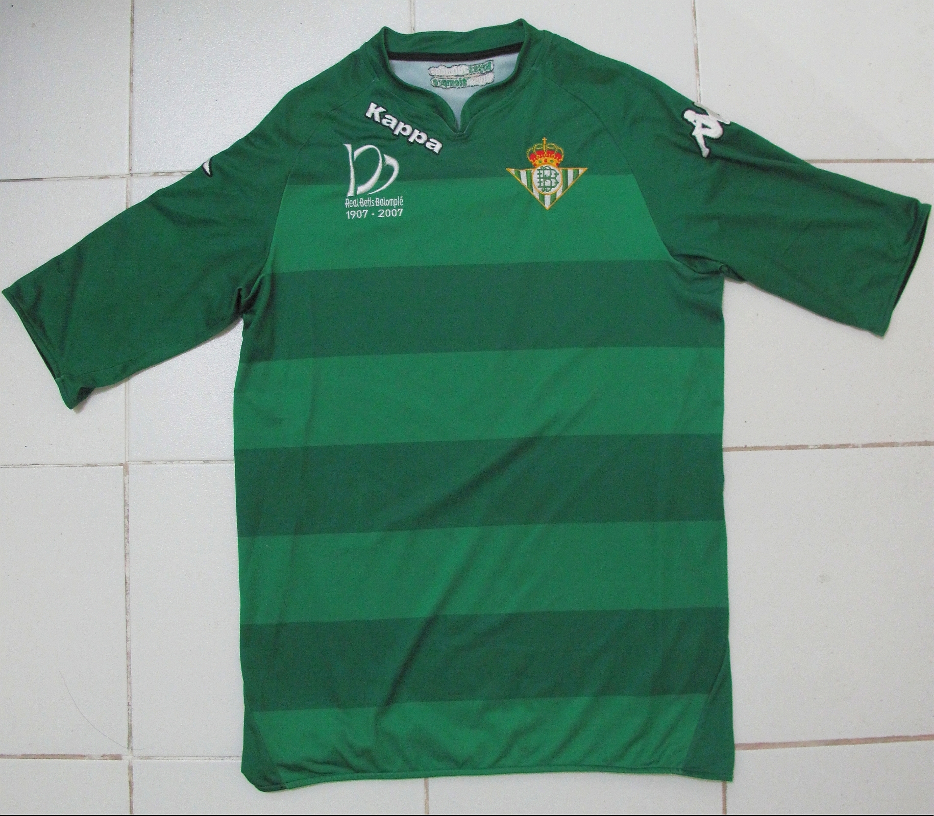 File:Real Betis Anniversay Shirt.JPG - Wikimedia Commons
