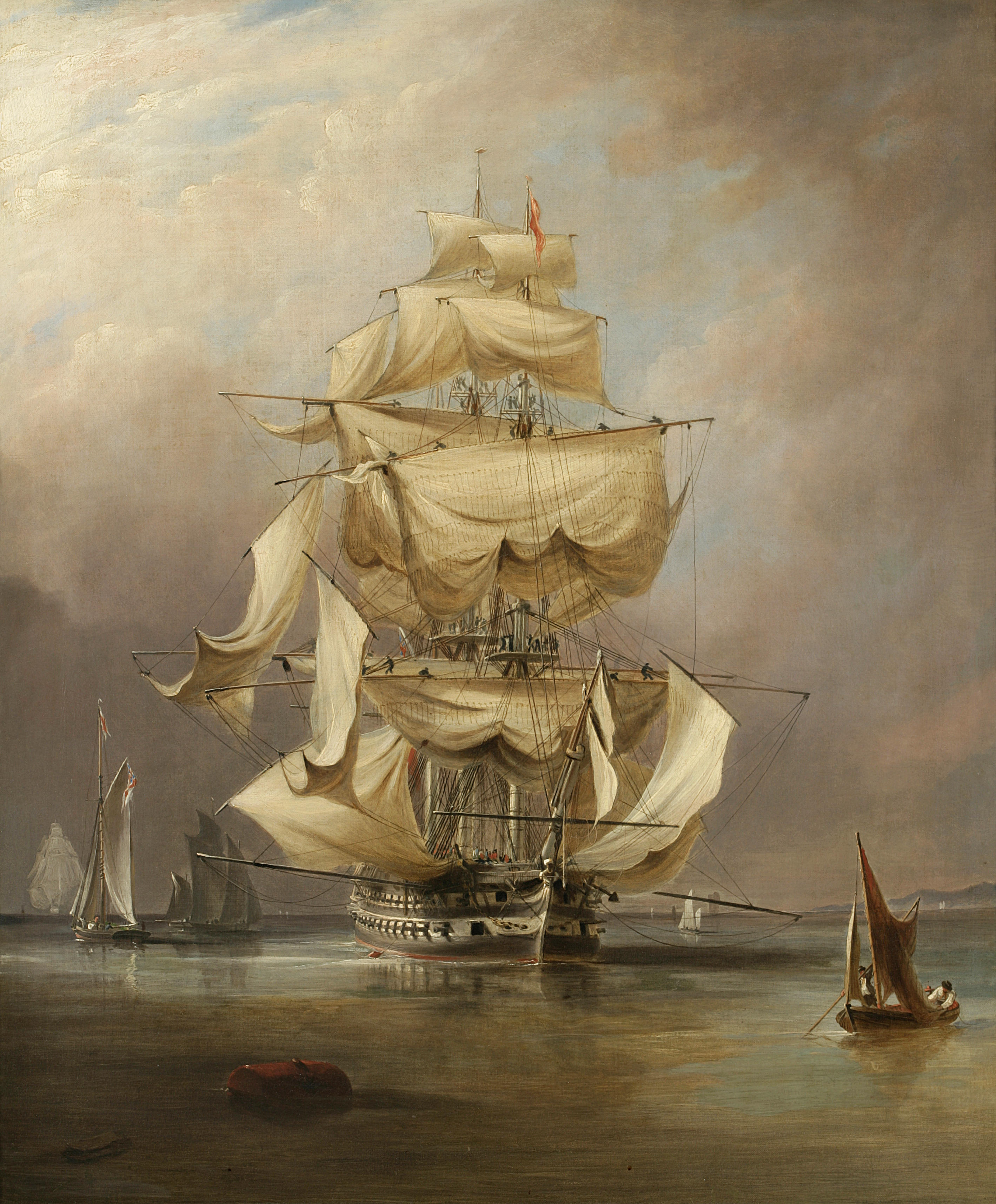 Картина корабль. Richard Brydges Beechey. Ричард Бриджес бичи картины. Richard Brydges Beechey картины. HMS Painting корабль.