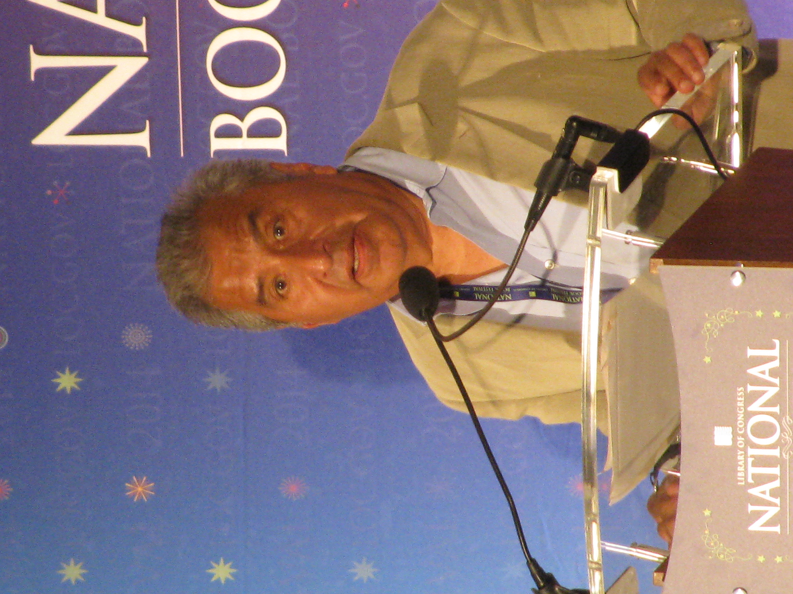 Rodriguez at the 2014 [[National Book Festival]]