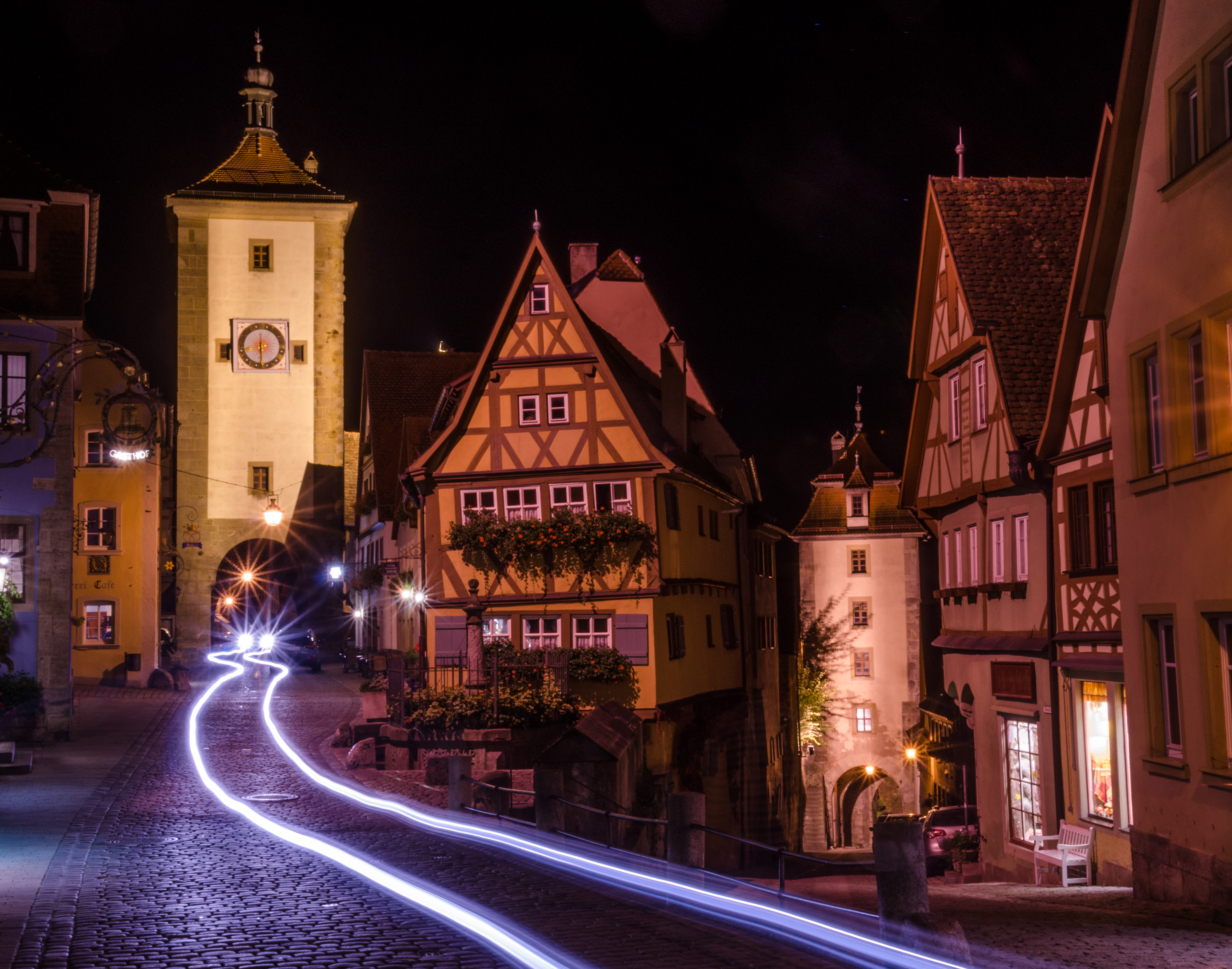 Tauber der rothenburg ob Rothenburg ob