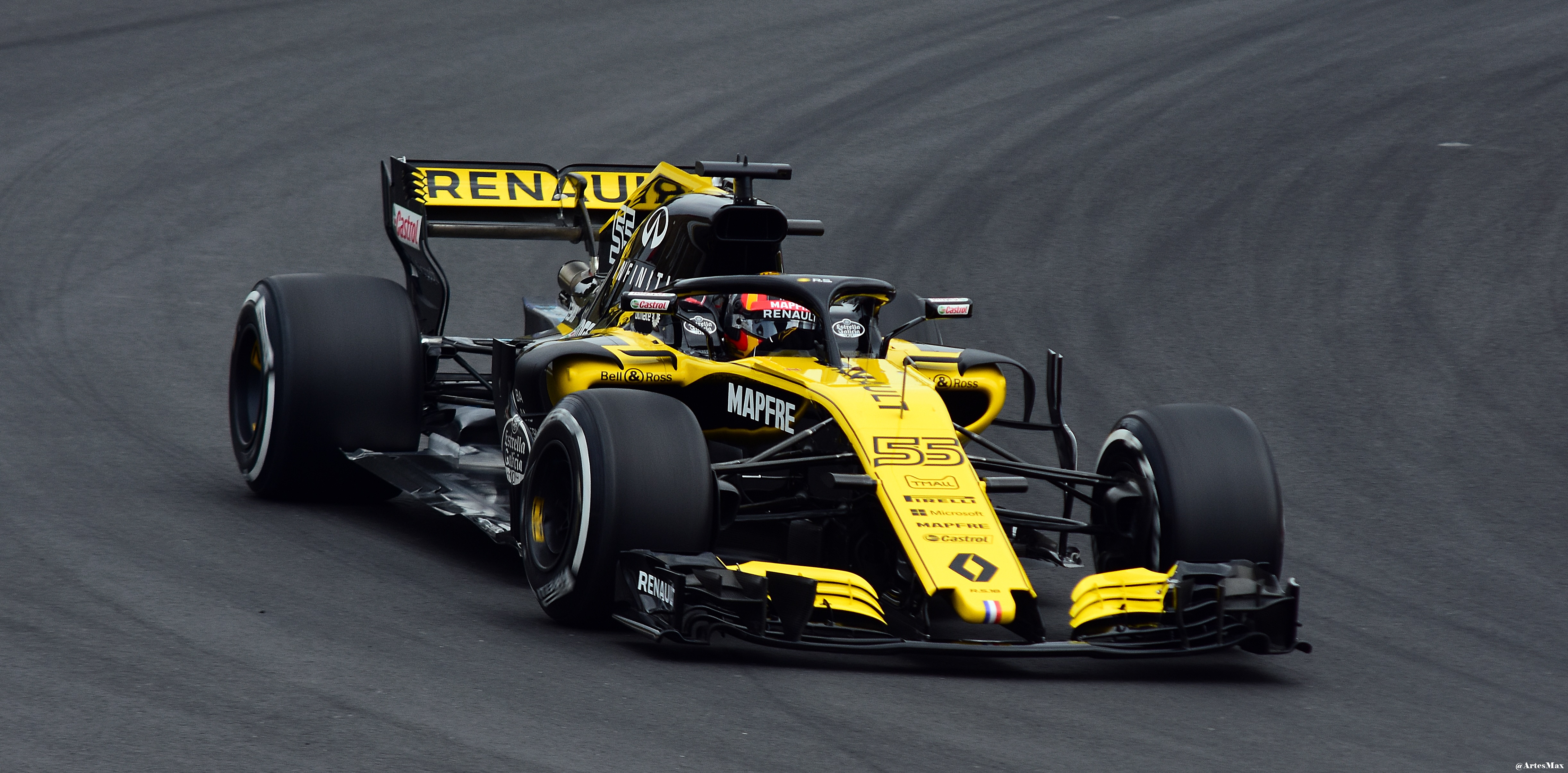 Renault Formule 1 1/18 