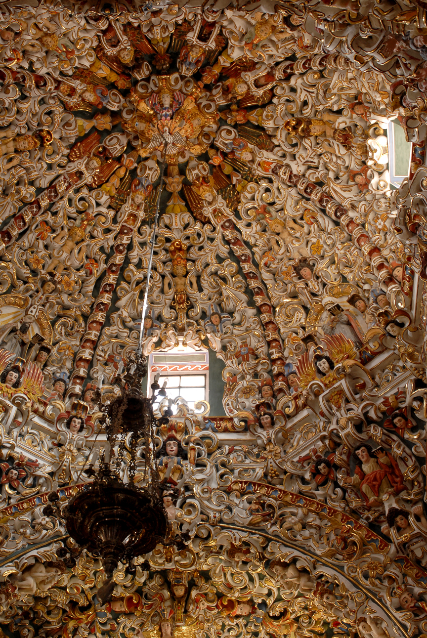 File:Santa María Tonantzintla, detalle bóveda.  - Wikimedia Commons