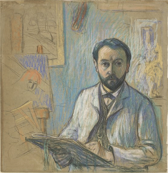 ファイル:Schuffenecker self portrait.jpg