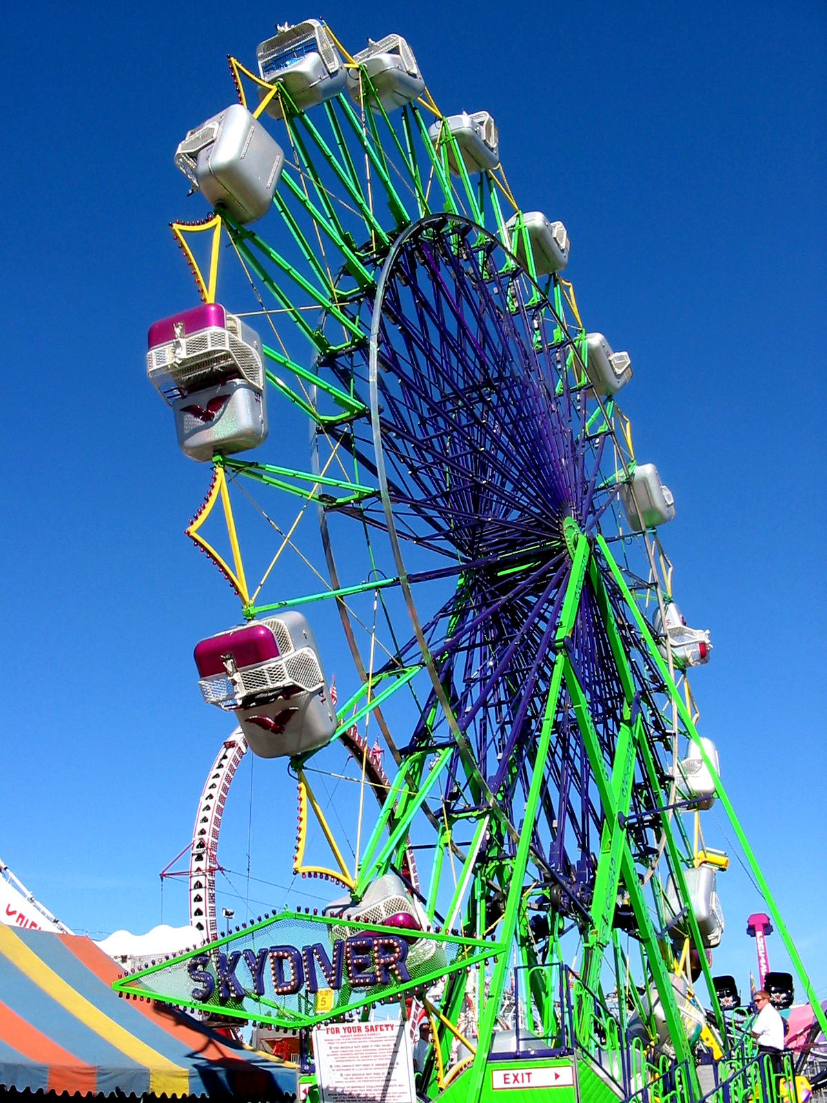 All About Seattle's Ferris Wheel