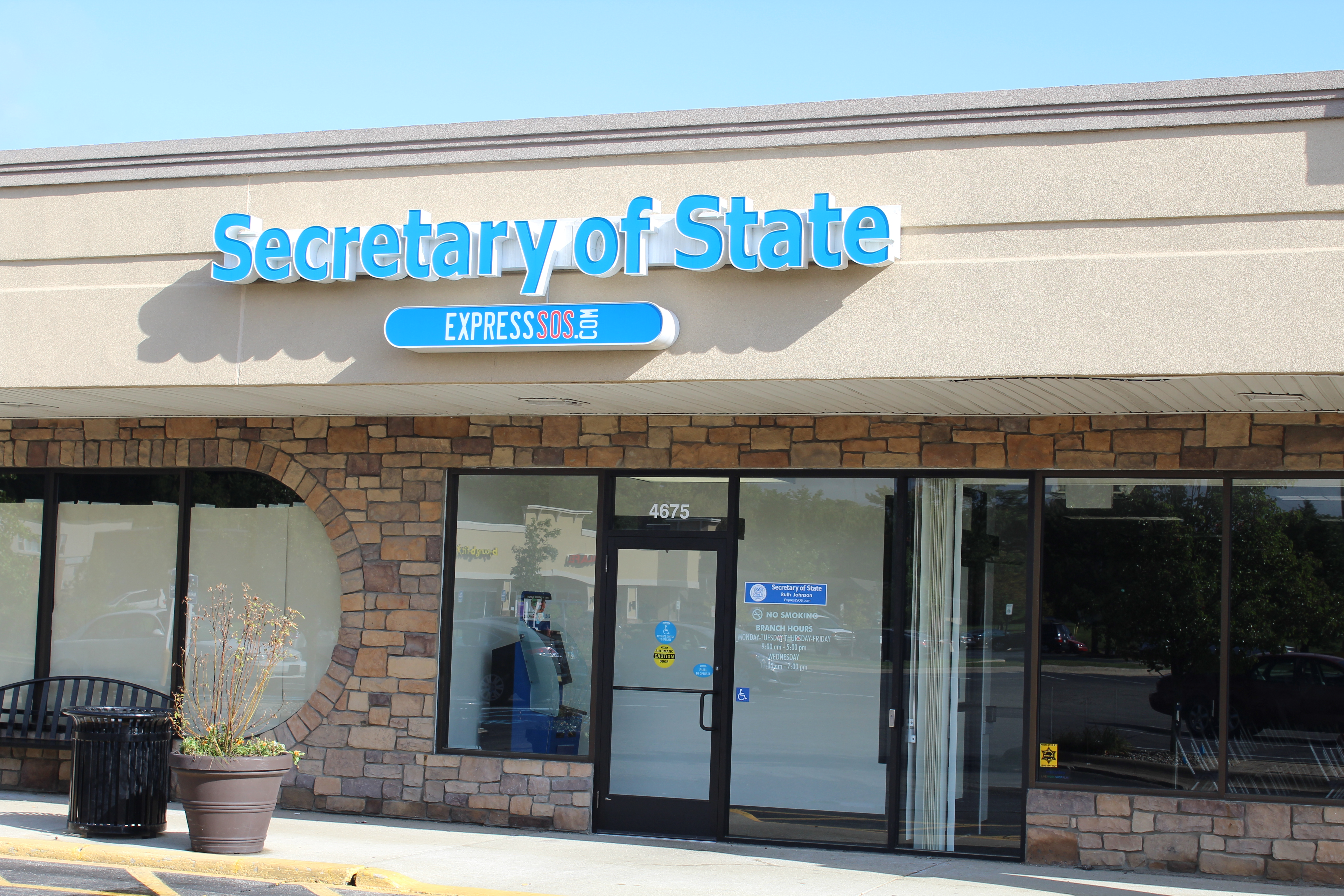 Office Of Secretary Of State