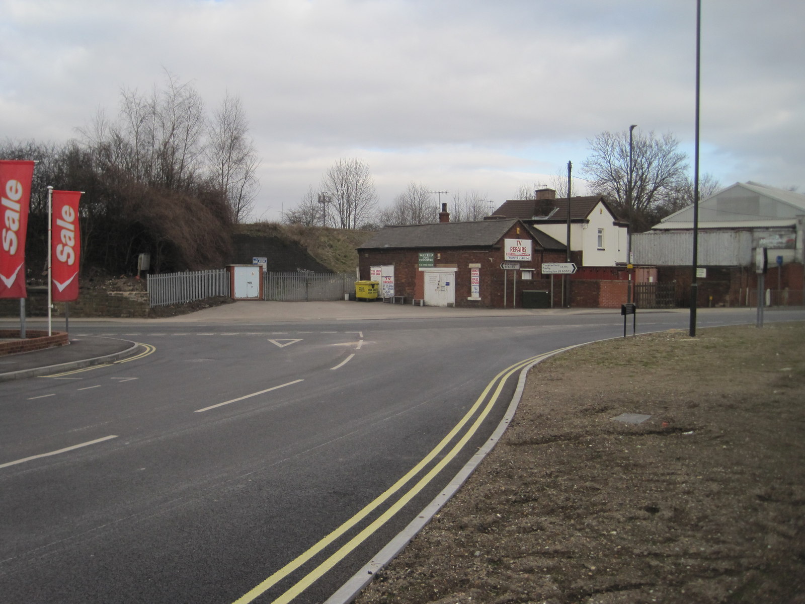 Sheepbridge railway station