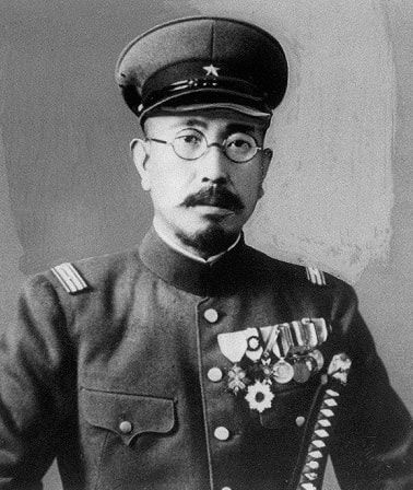 Portrait of Shirō Ishii as a lieutenant colonel