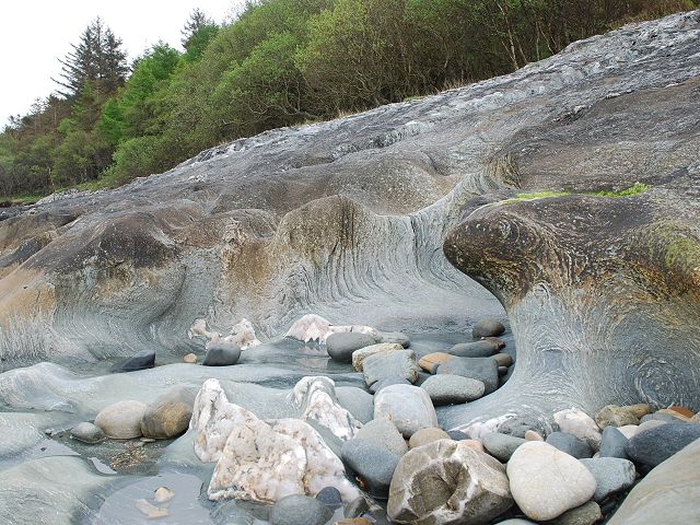 File:Shore of Loch Caolisport - geograph.org.uk - 795425.jpg